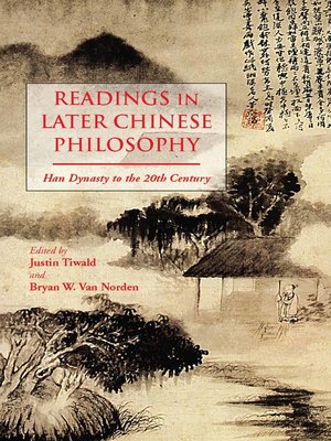 cover image of Readings in Later Chinese Philosophy